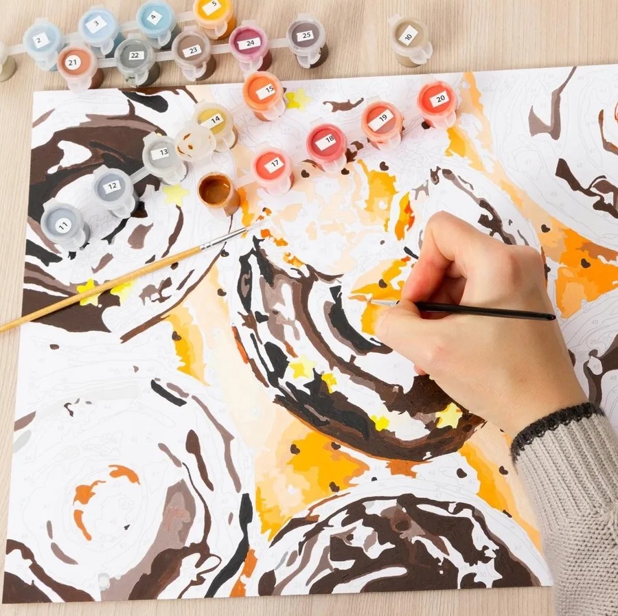 maľovanie podľa čísel